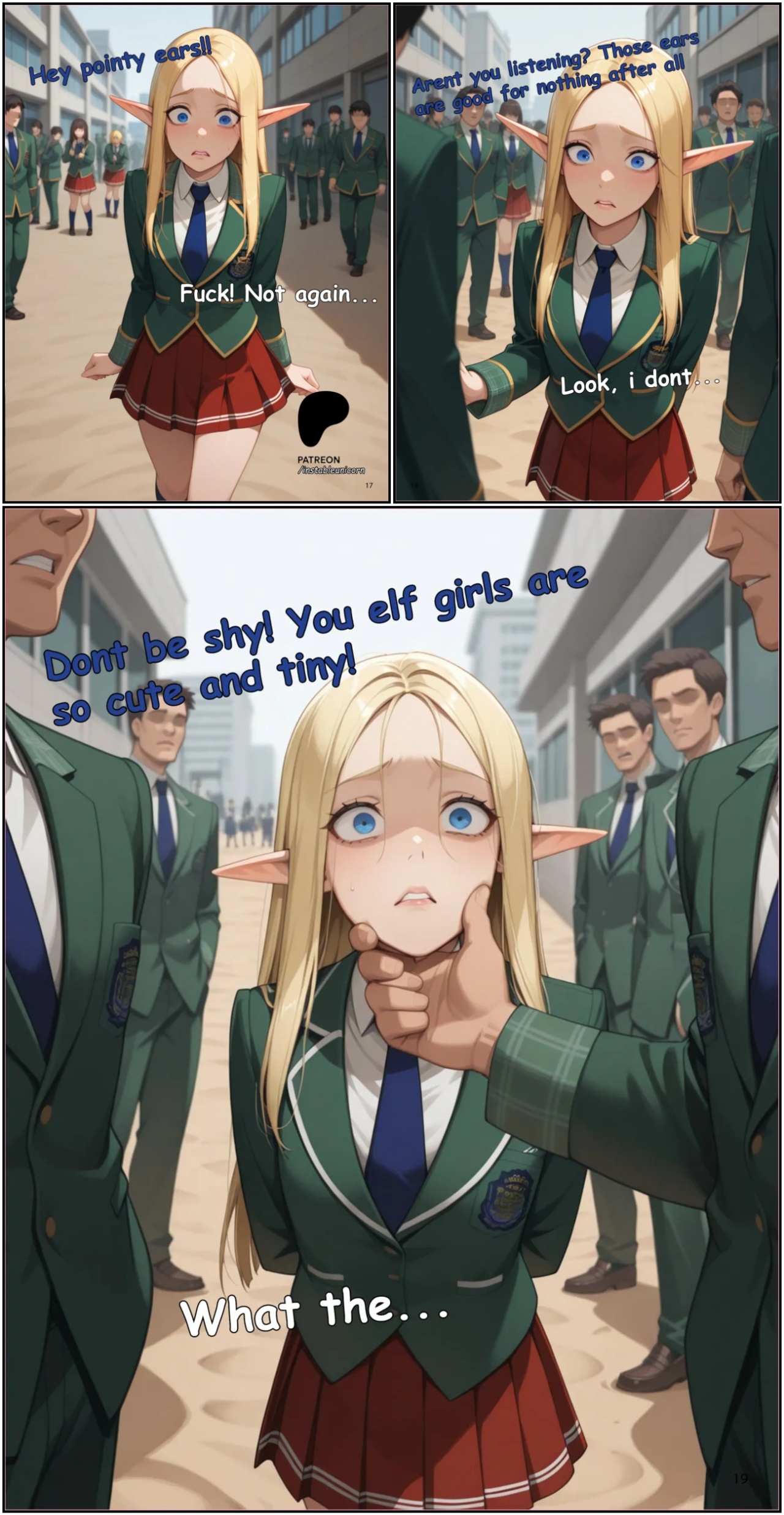 Sweet Prince Porn Comics english 07