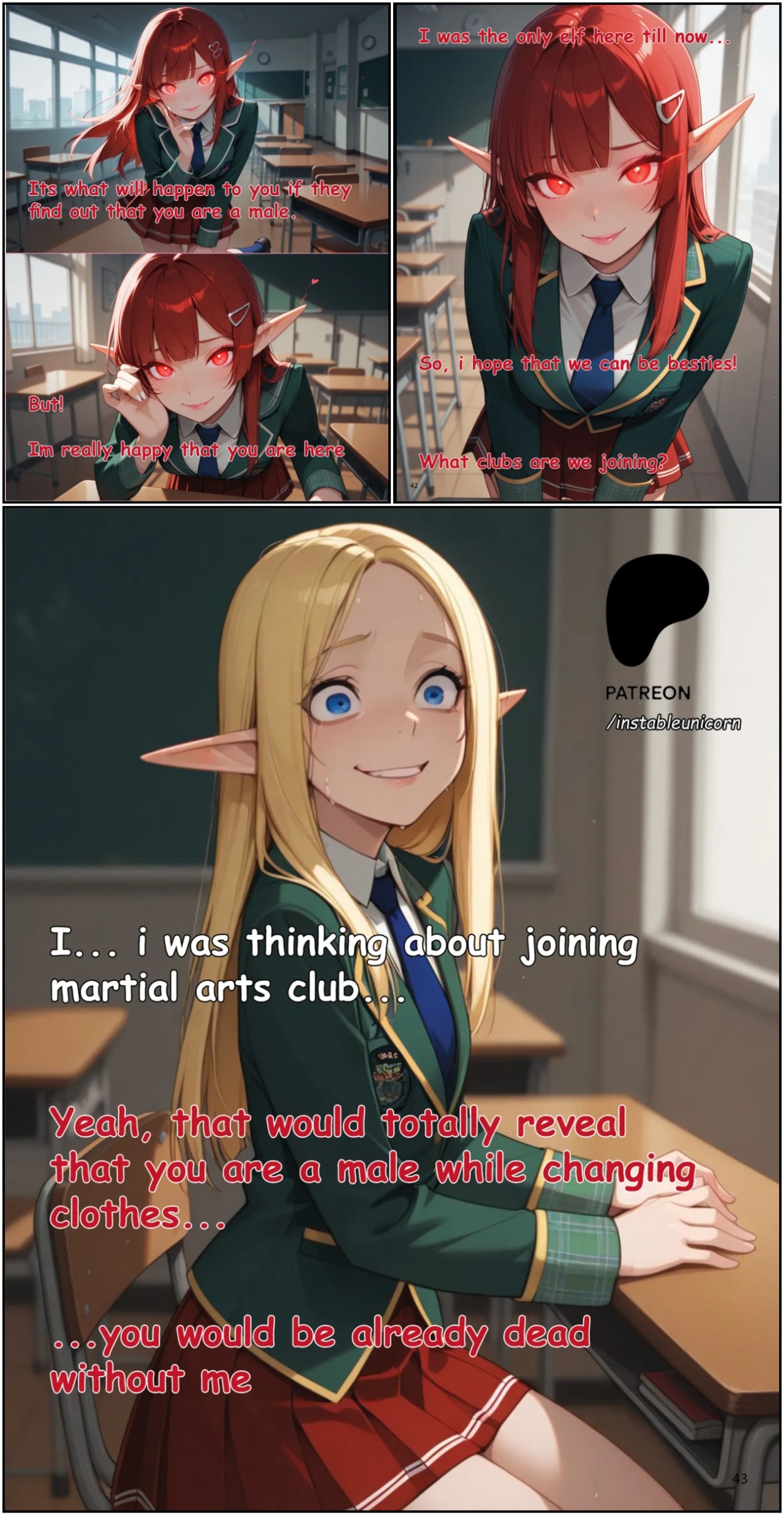 Sweet Prince Porn Comics english 15