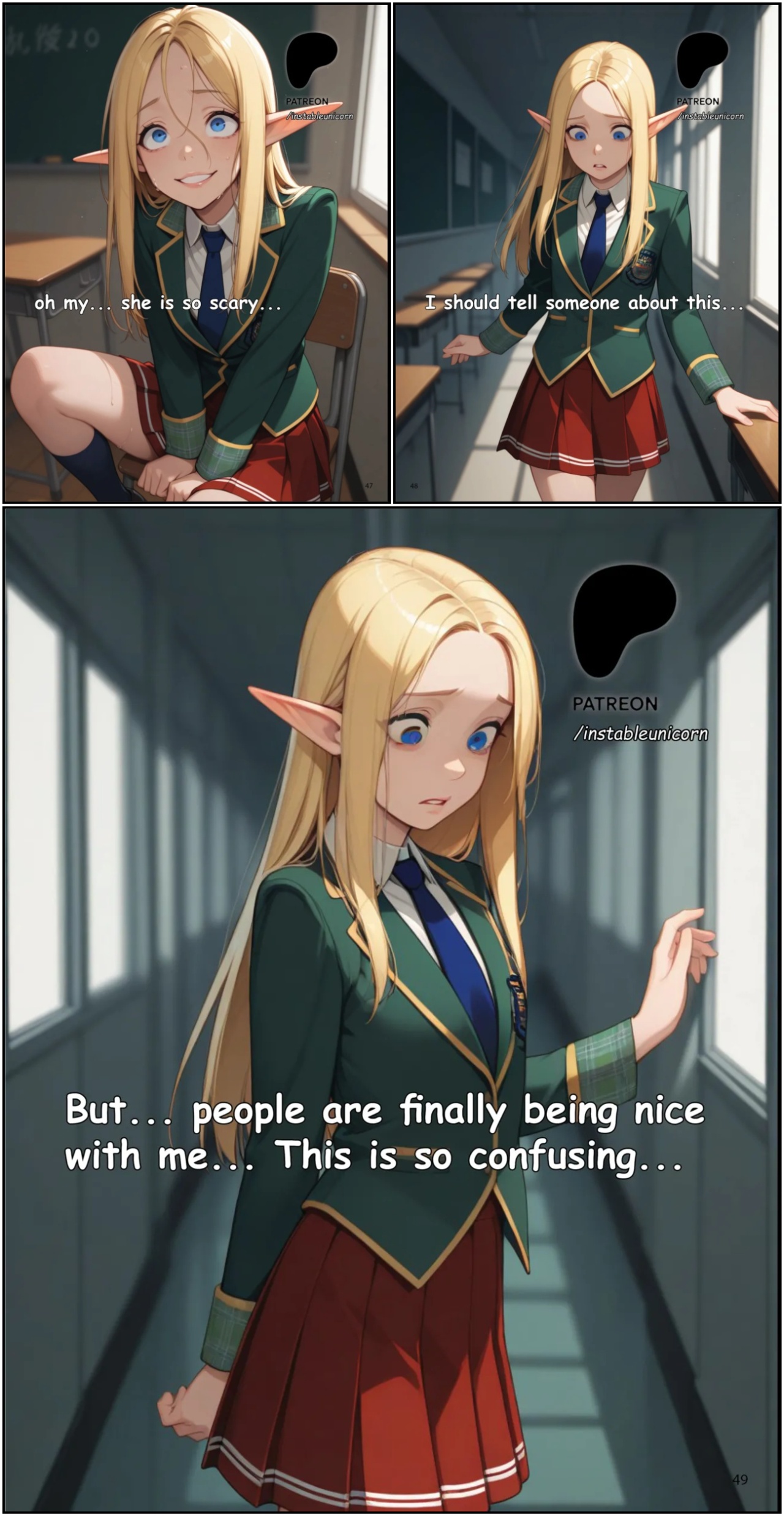 Sweet Prince Porn Comics english 17