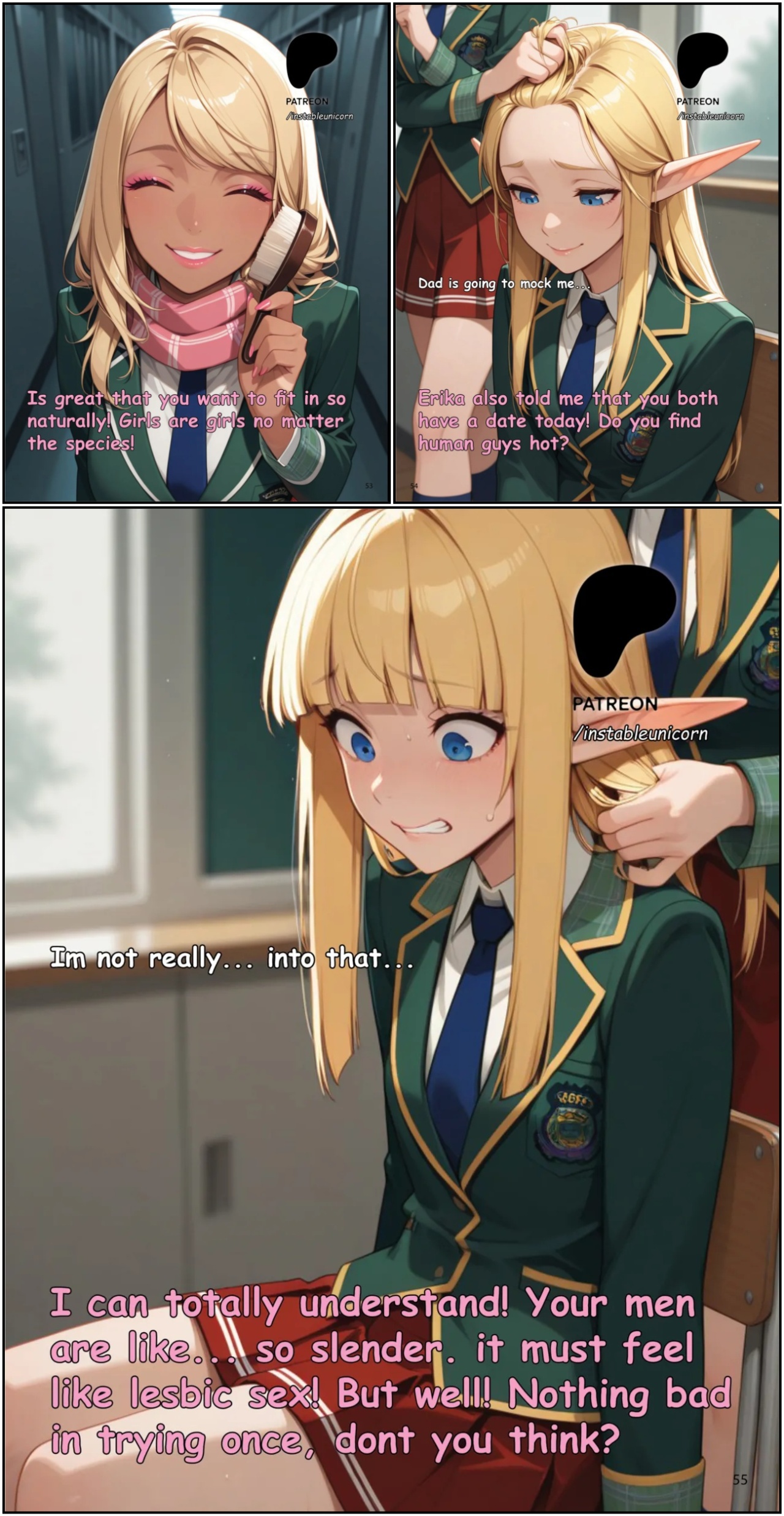 Sweet Prince Porn Comics english 19
