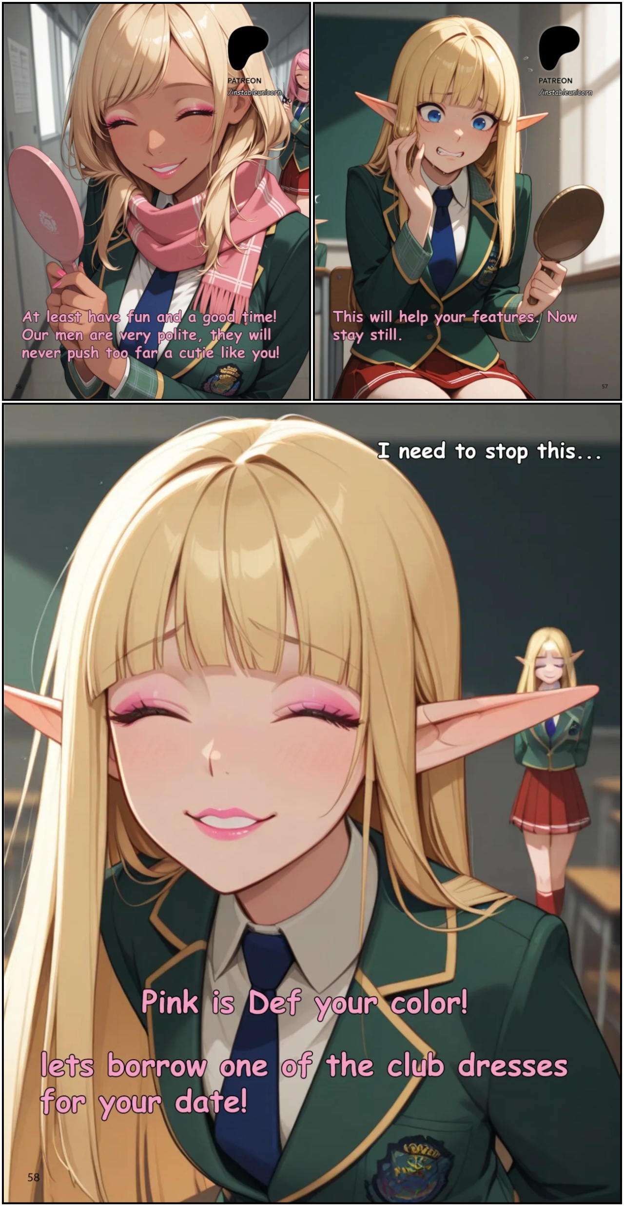 Sweet Prince Porn Comics english 20