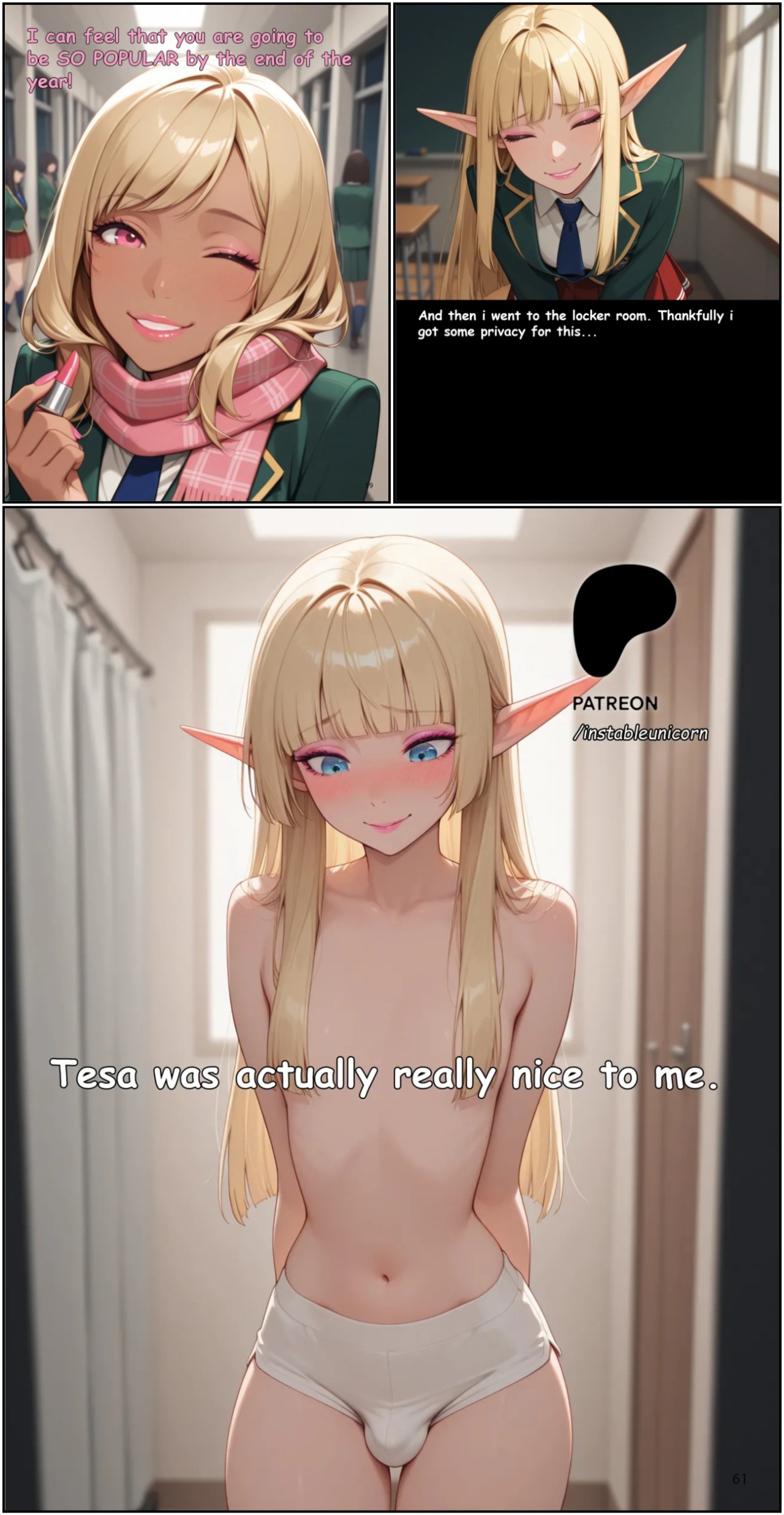 Sweet Prince Porn Comics english 21