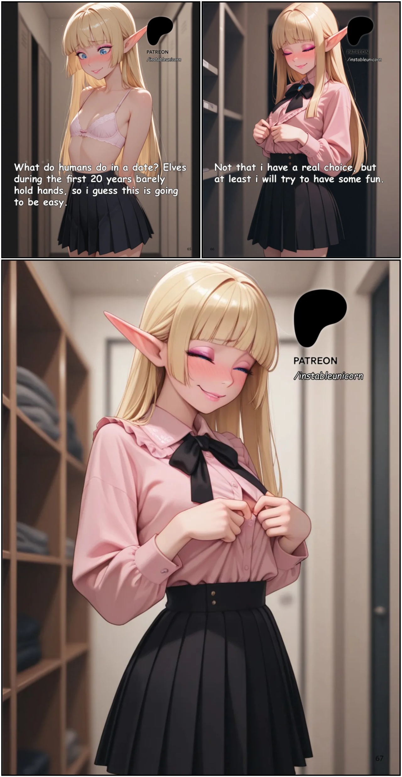 Sweet Prince Porn Comics english 23