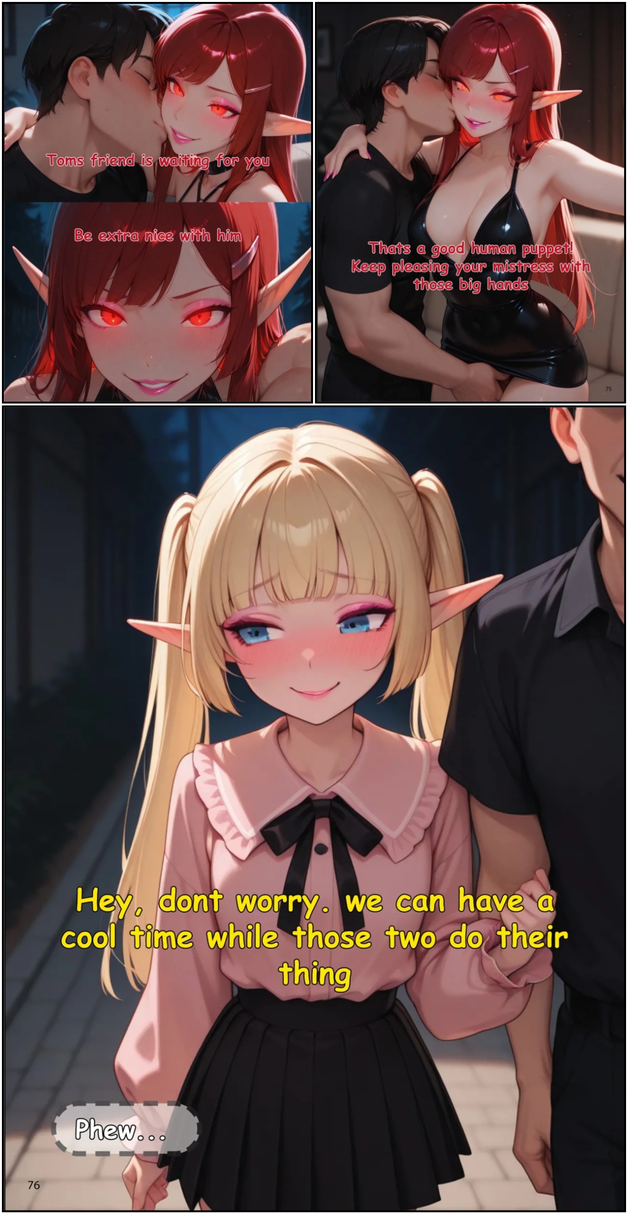 Sweet Prince Porn Comics english 26