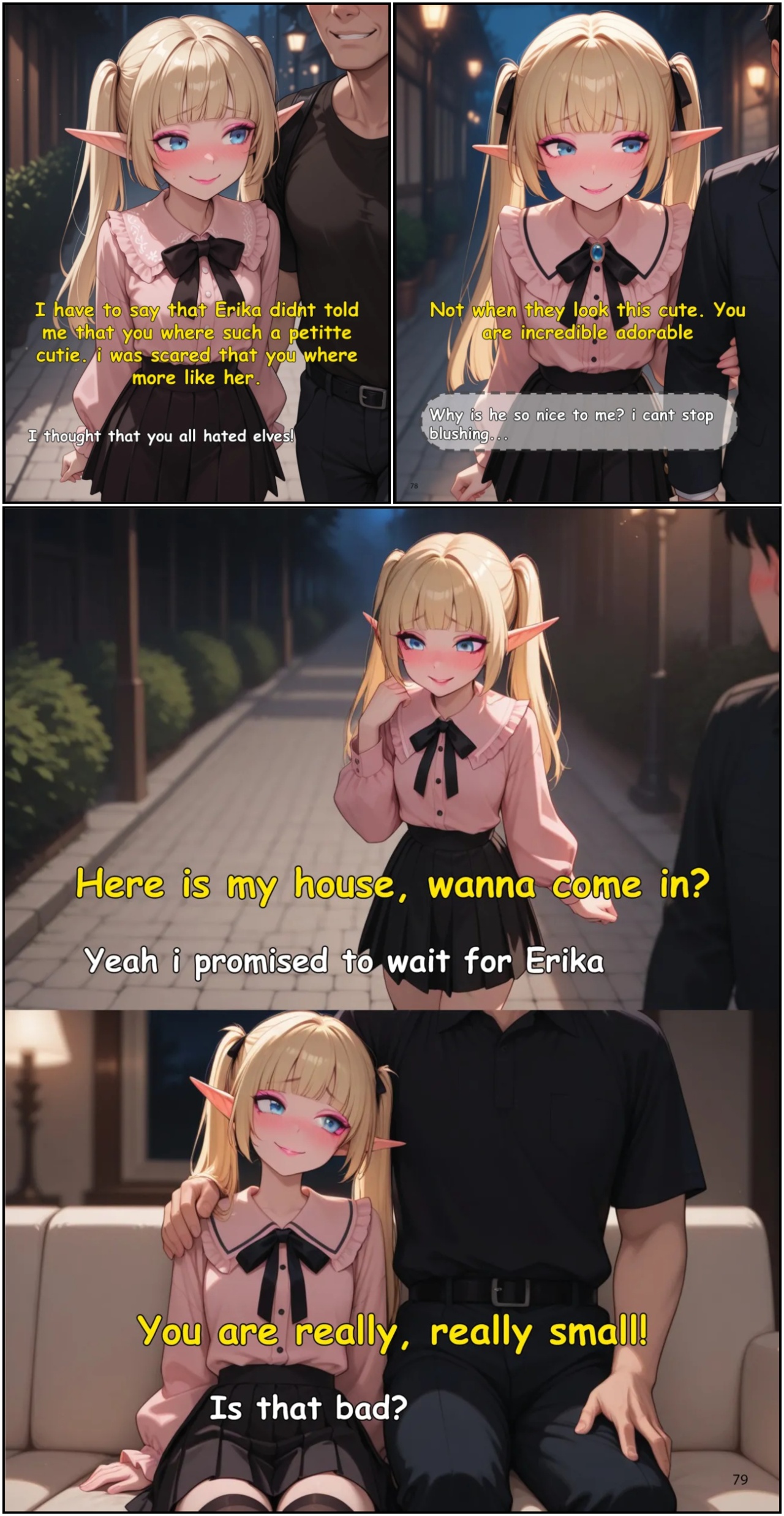 Sweet Prince Porn Comics english 27