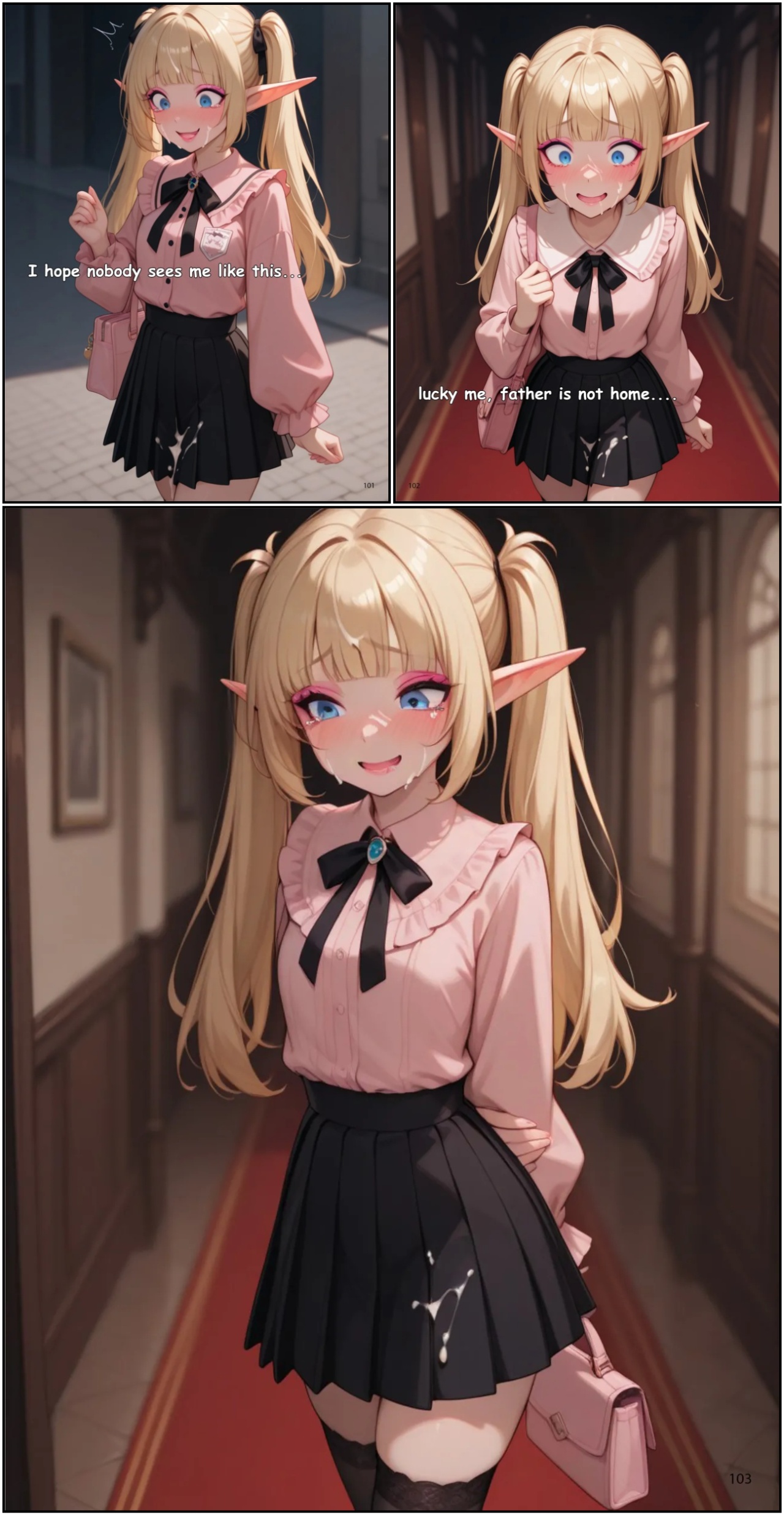 Sweet Prince Porn Comics english 35