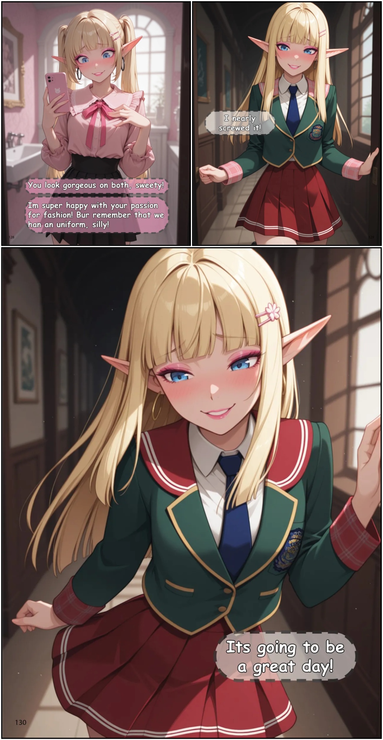 Sweet Prince Porn Comics english 44