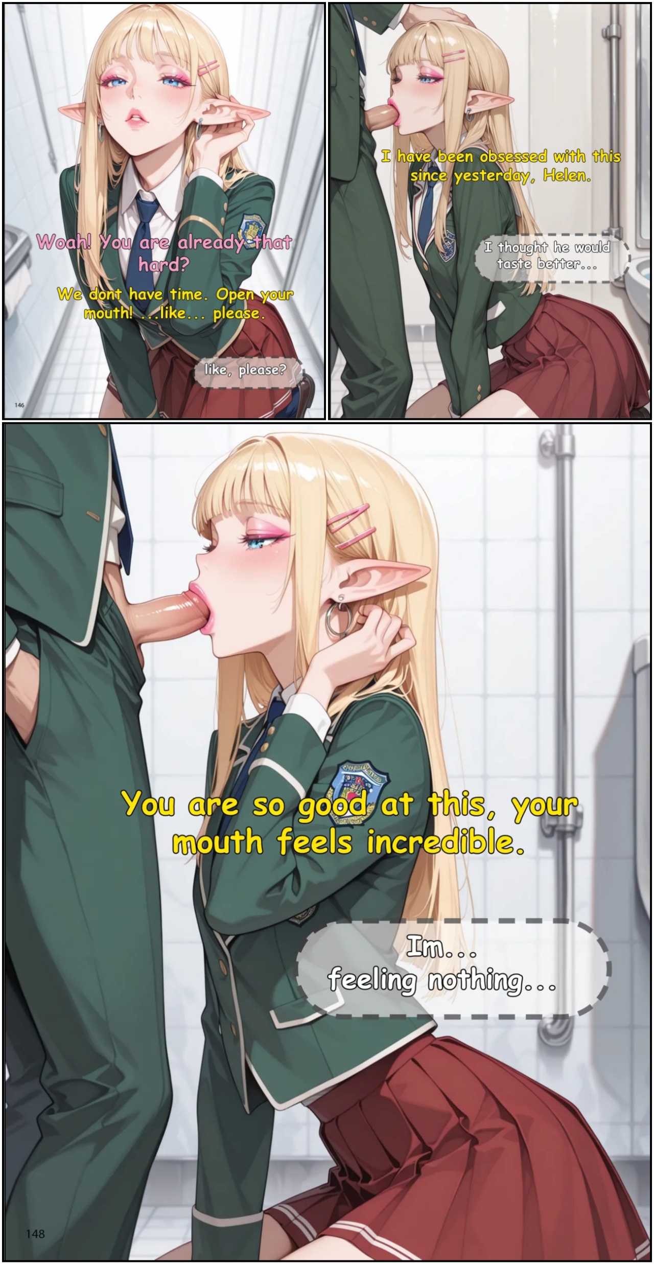 Sweet Prince Porn Comics english 50