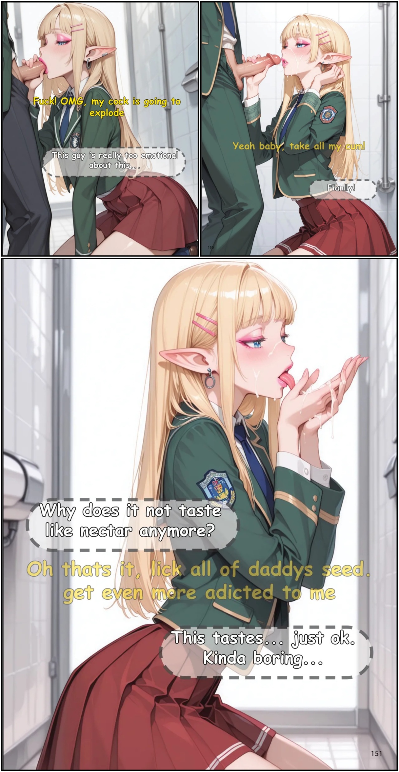 Sweet Prince Porn Comics english 51