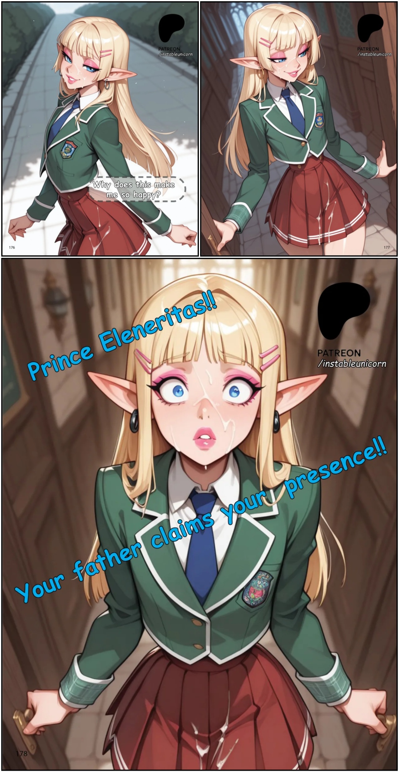 Sweet Prince Porn Comics english 60
