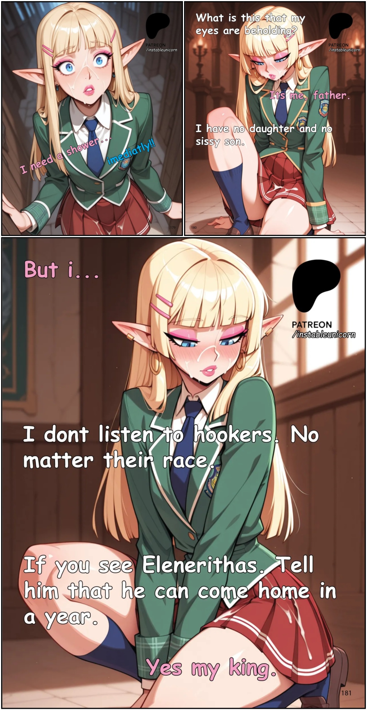 Sweet Prince Porn Comics english 61