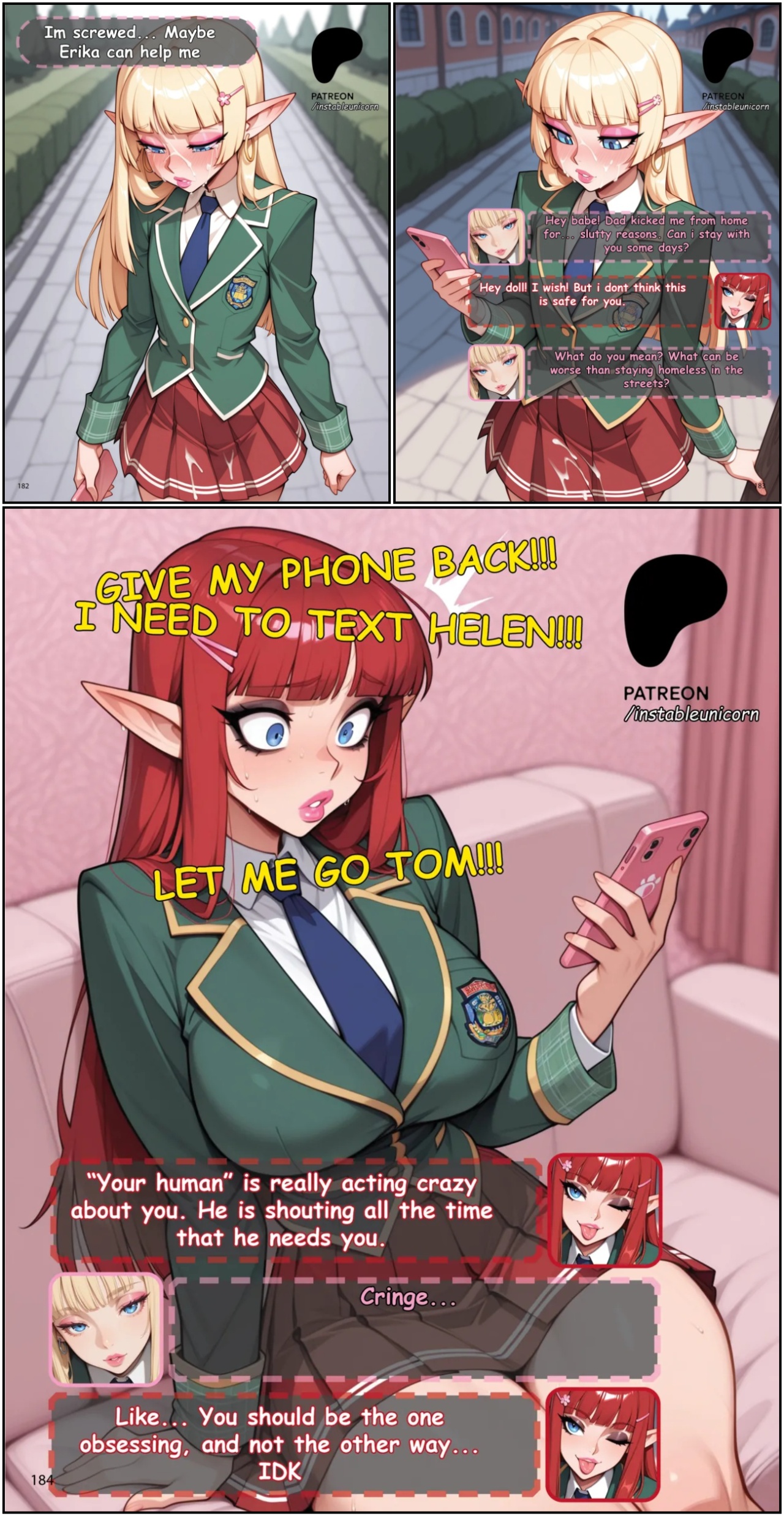 Sweet Prince Porn Comics english 62