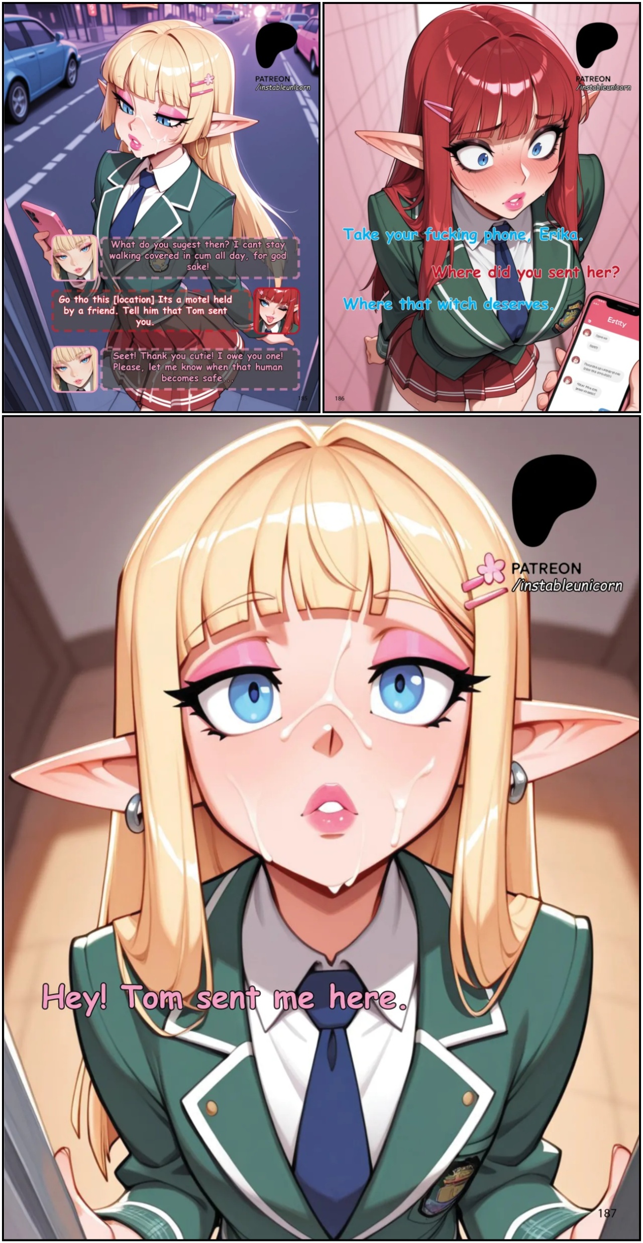 Sweet Prince Porn Comics english 63