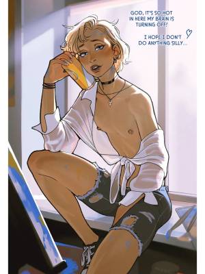 Tactical Waifu Delivery Operations Porn Comics english 09