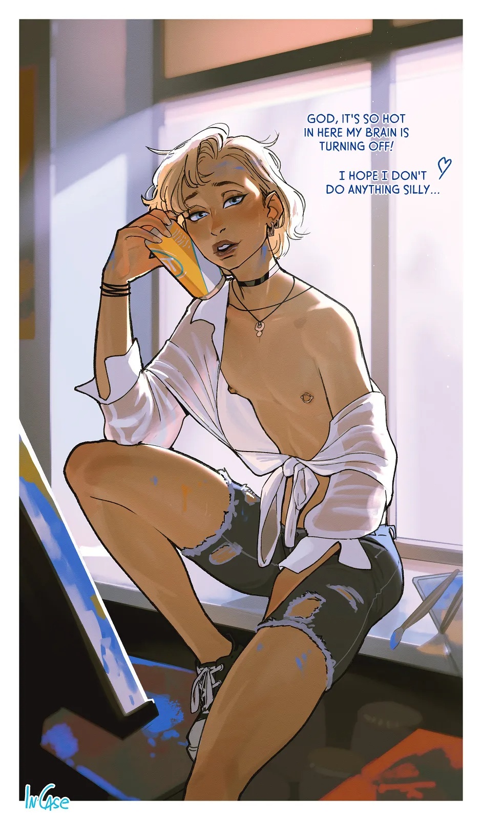 Tactical Waifu Delivery Operations Porn Comics english 09