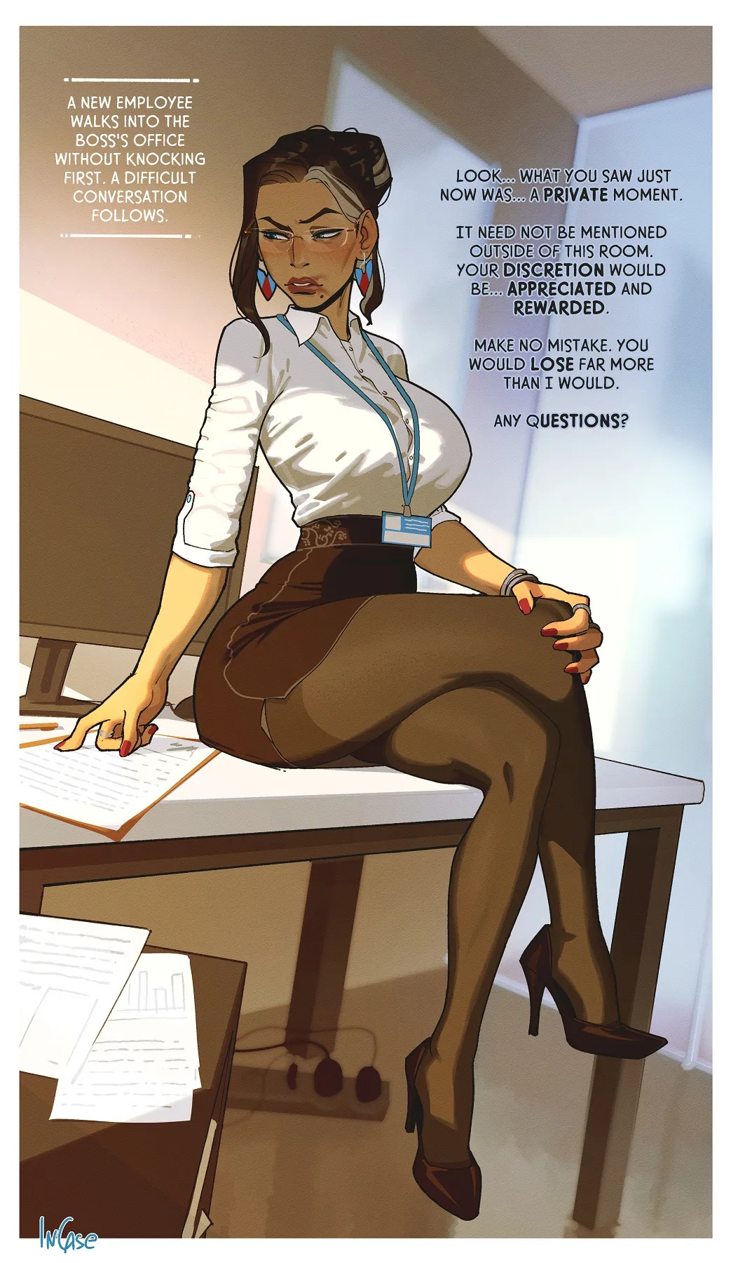 Tactical Waifu Delivery Operations Porn Comics english 12