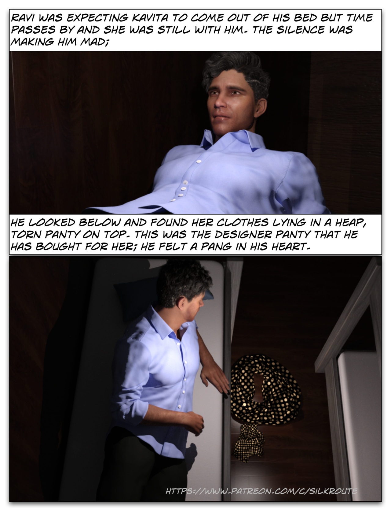 Take Her By Silk Route Part 2 Porn Comics english 12