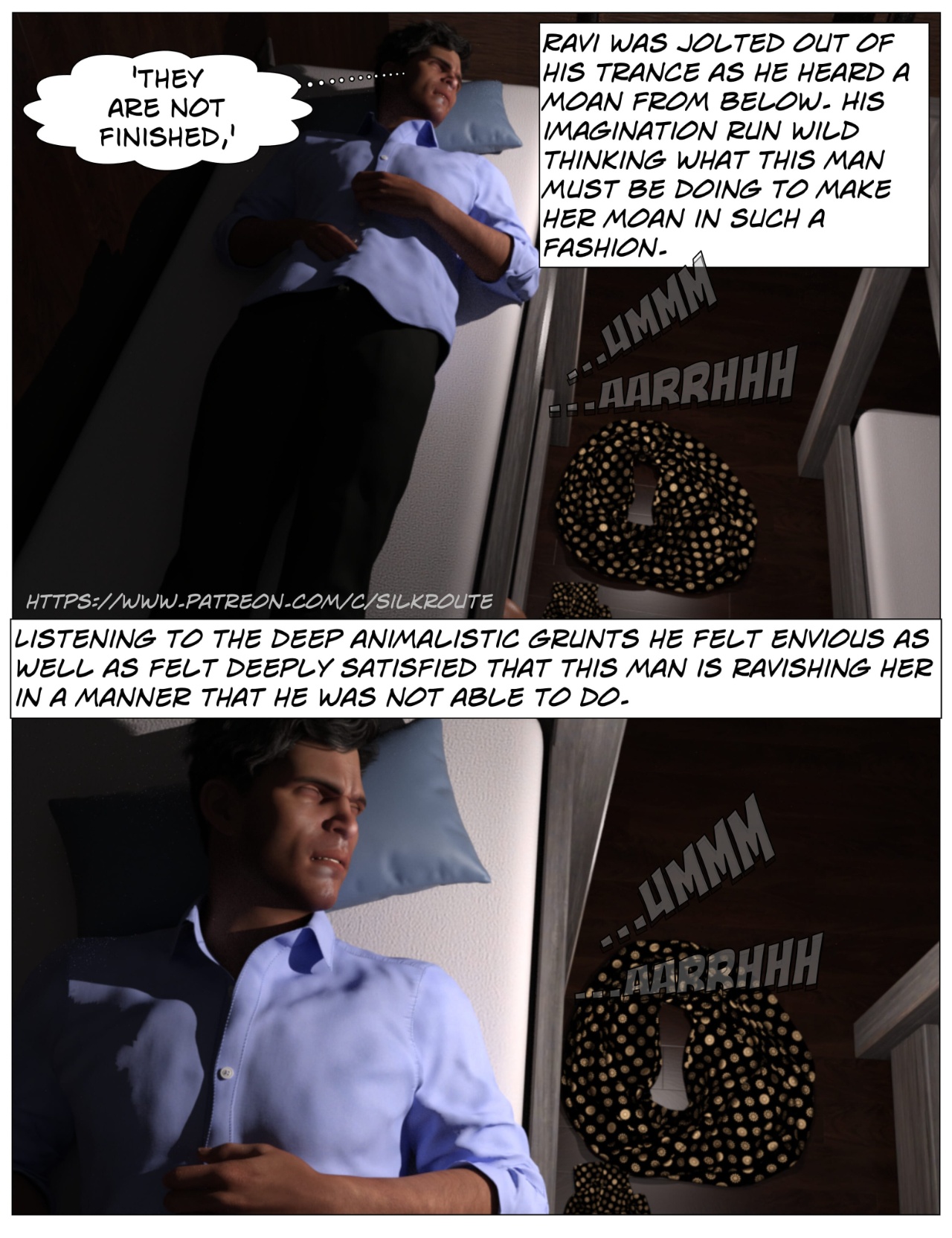 Take Her By Silk Route Part 2 Porn Comics english 17