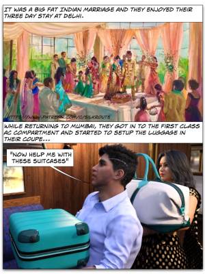 Take Her By Silk Route Porn Comics english 19