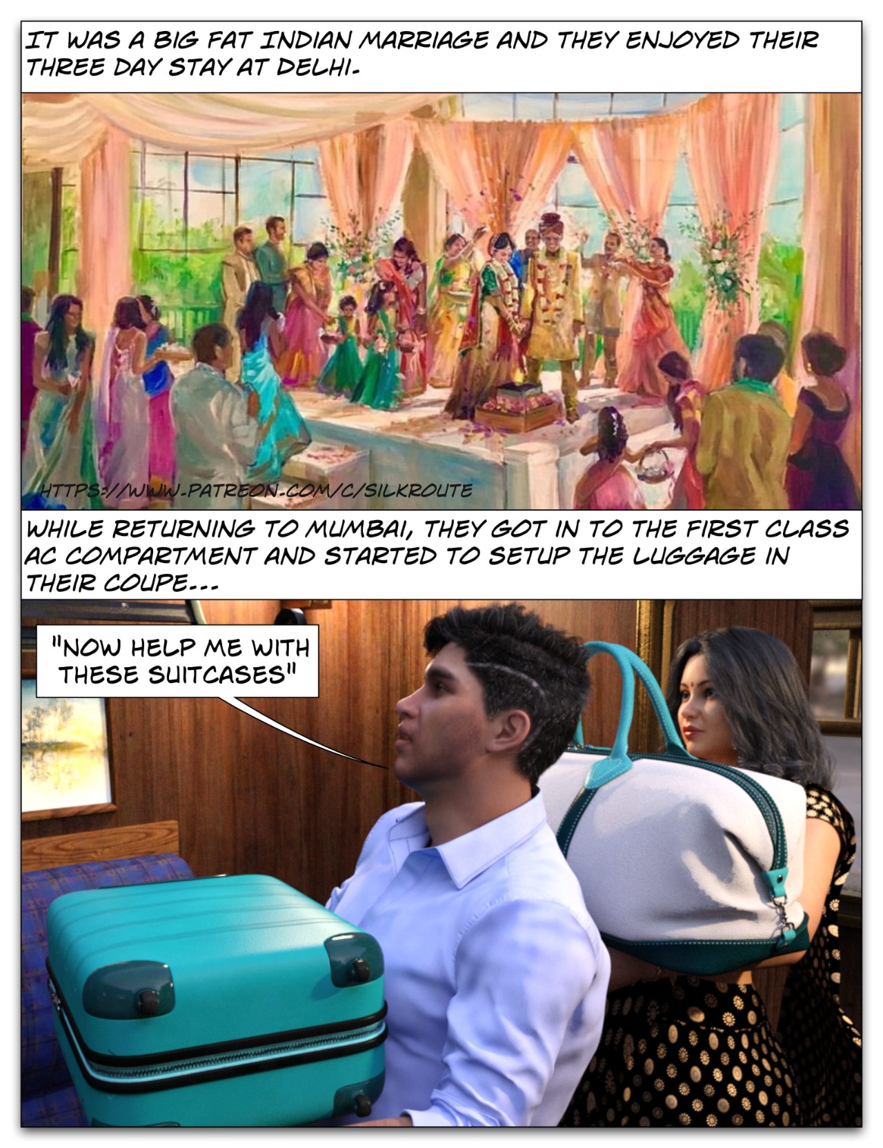 Take Her By Silk Route Porn Comics english 19