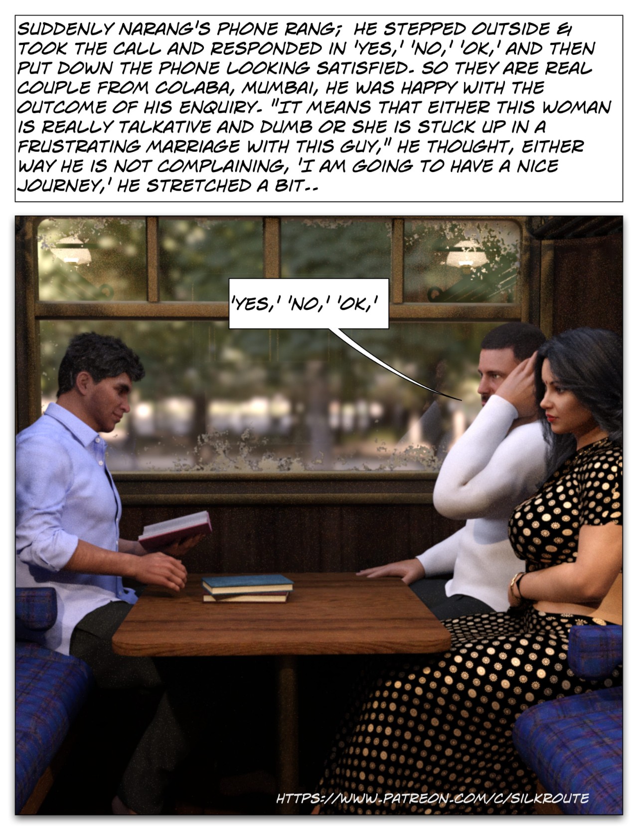 Take Her By Silk Route Porn Comics english 32