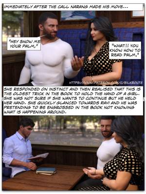 Take Her By Silk Route Porn Comics english 33