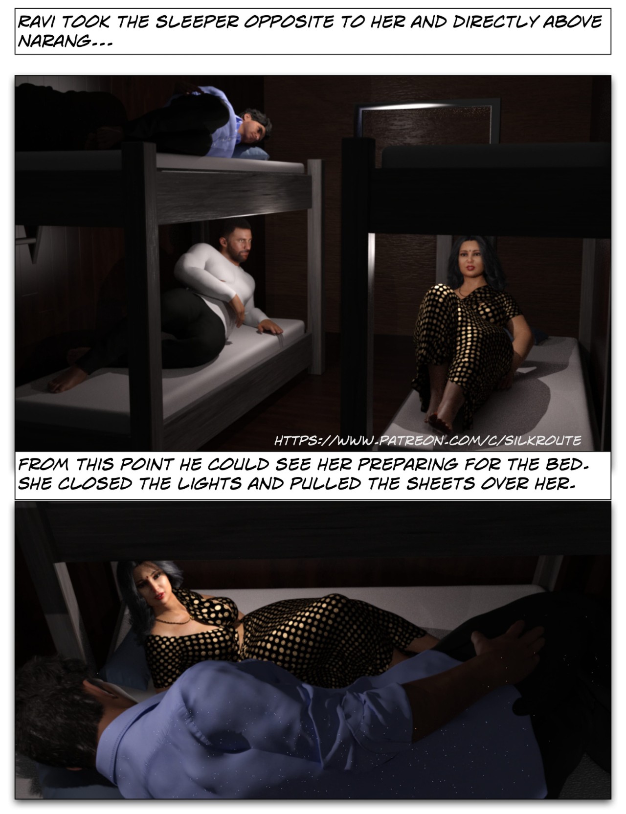 Take Her By Silk Route Porn Comics english 42