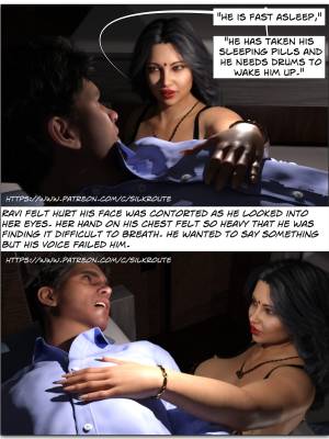 Take Her By Silk Route Porn Comics english 49