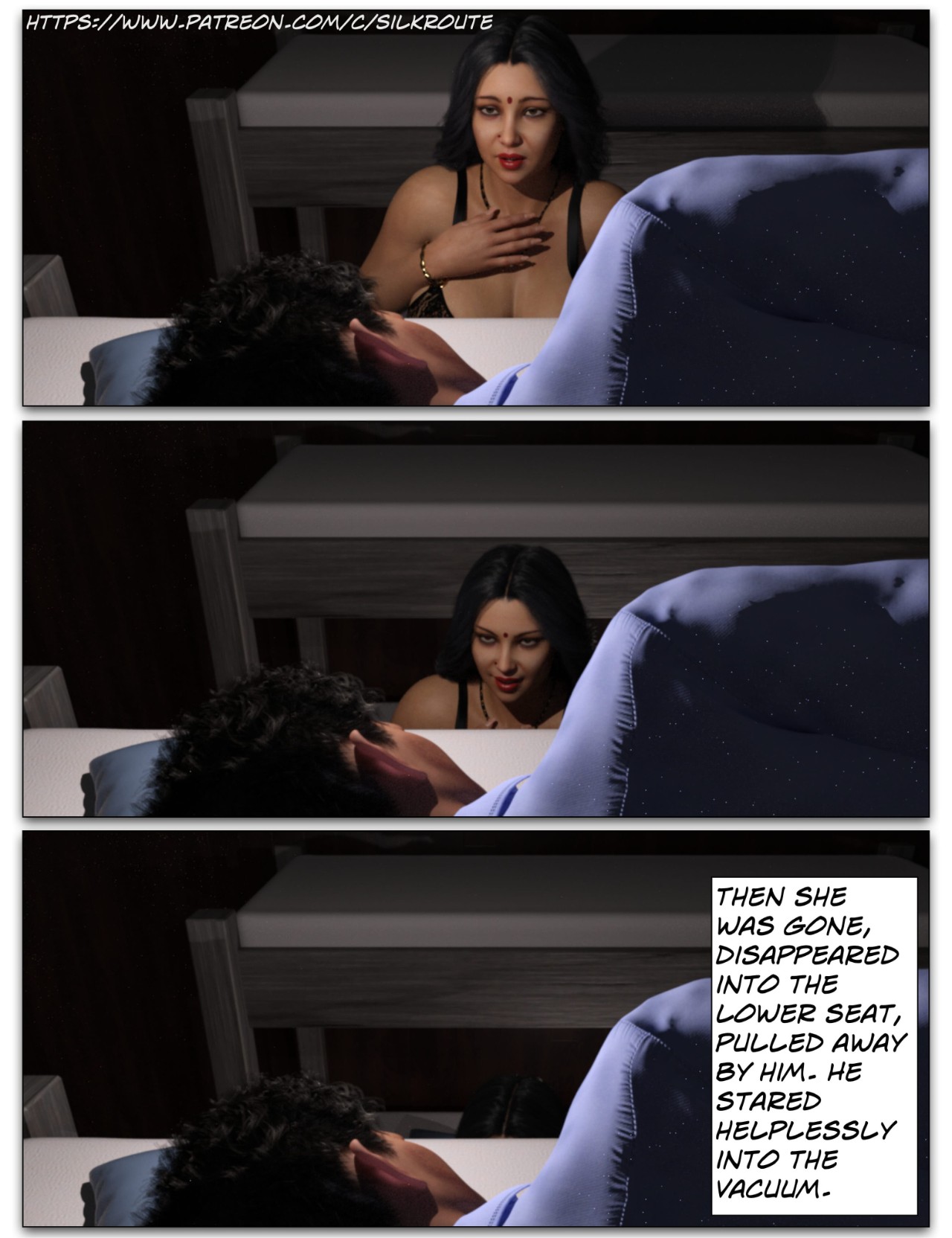 Take Her By Silk Route Porn Comics english 52