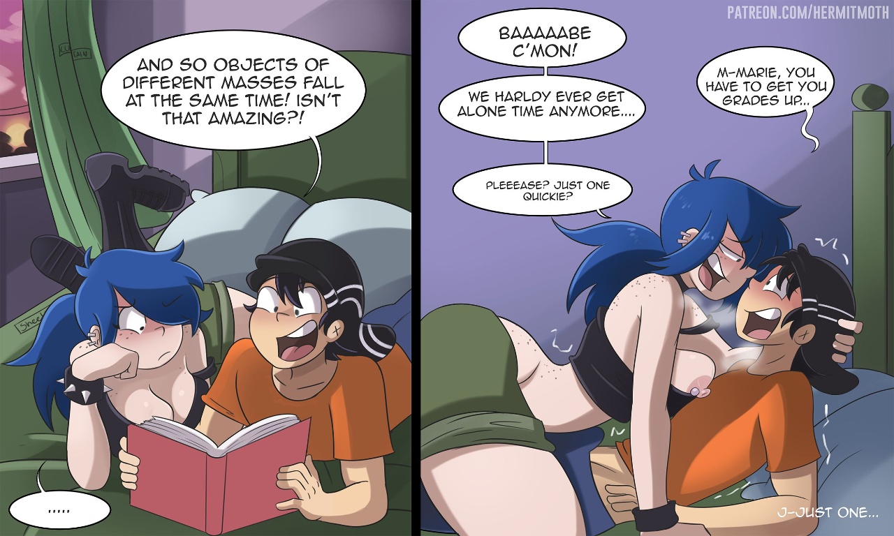 Take Your Shot, Edd Part 3: Marie Kanker Set 1 Porn Comics english 05