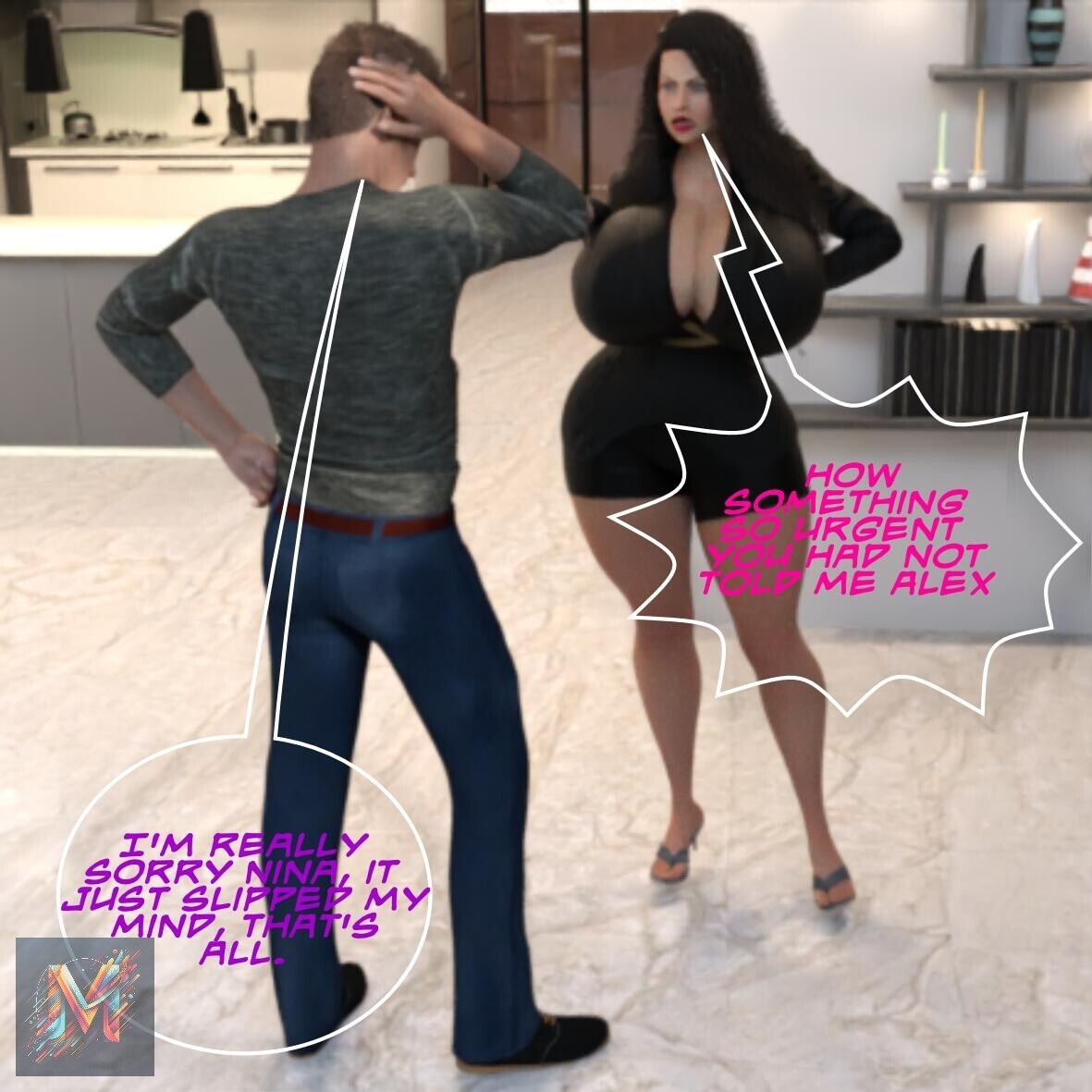 Taming An Unbreakable Wife Porn Comics english 03