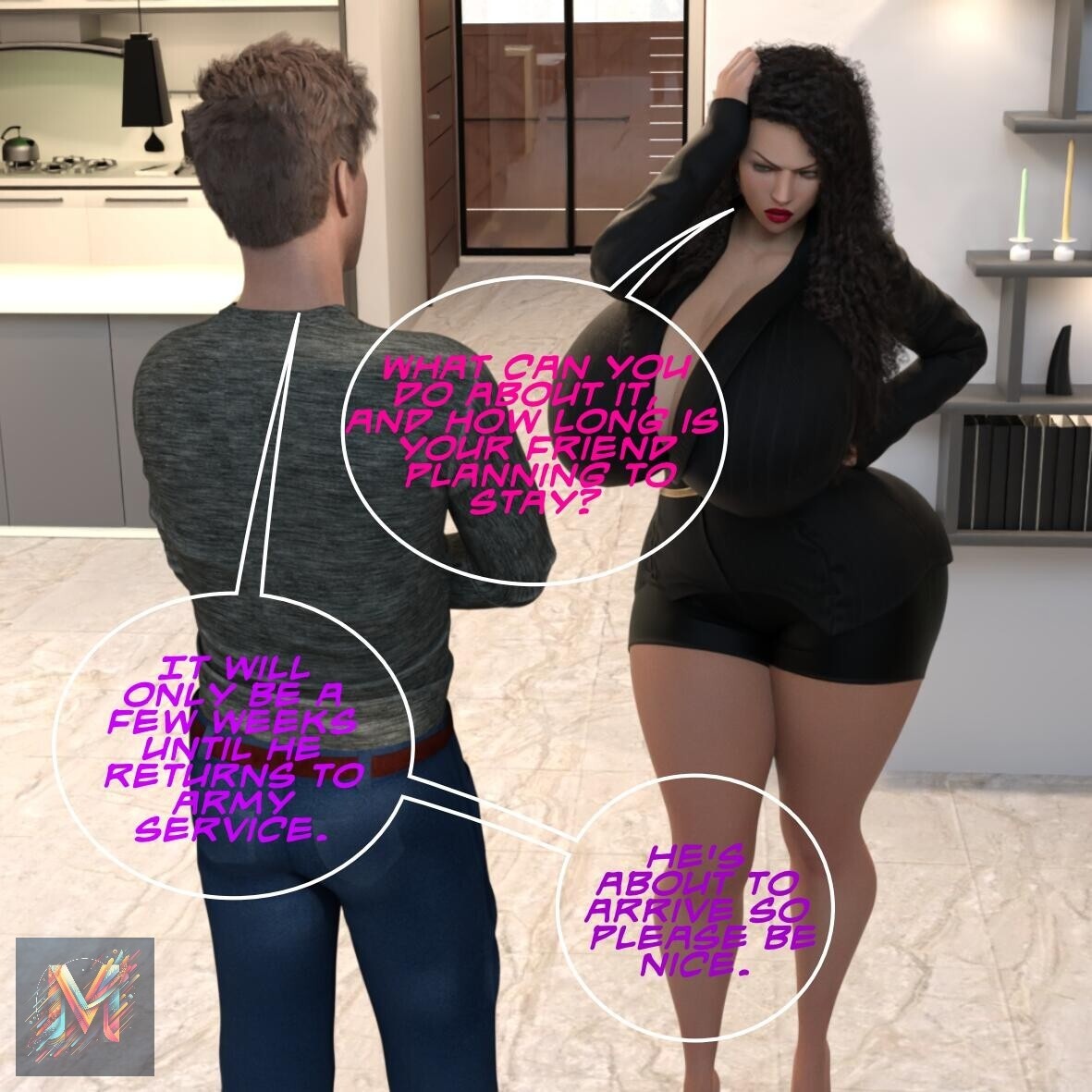 Taming An Unbreakable Wife Porn Comics english 04