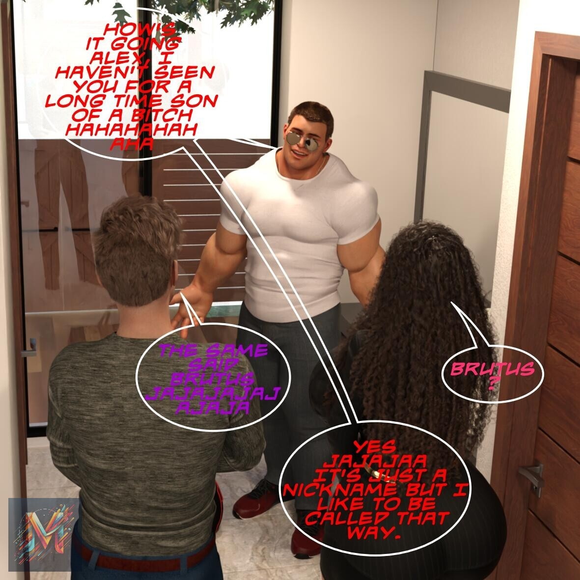 Taming An Unbreakable Wife Porn Comics english 05