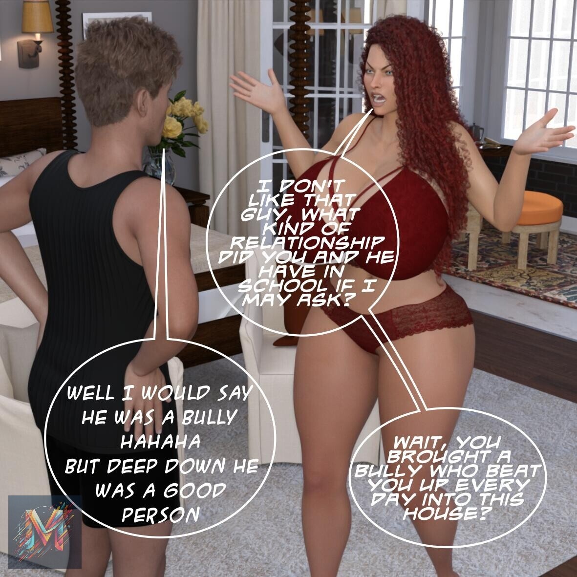 Taming An Unbreakable Wife Porn Comics english 08