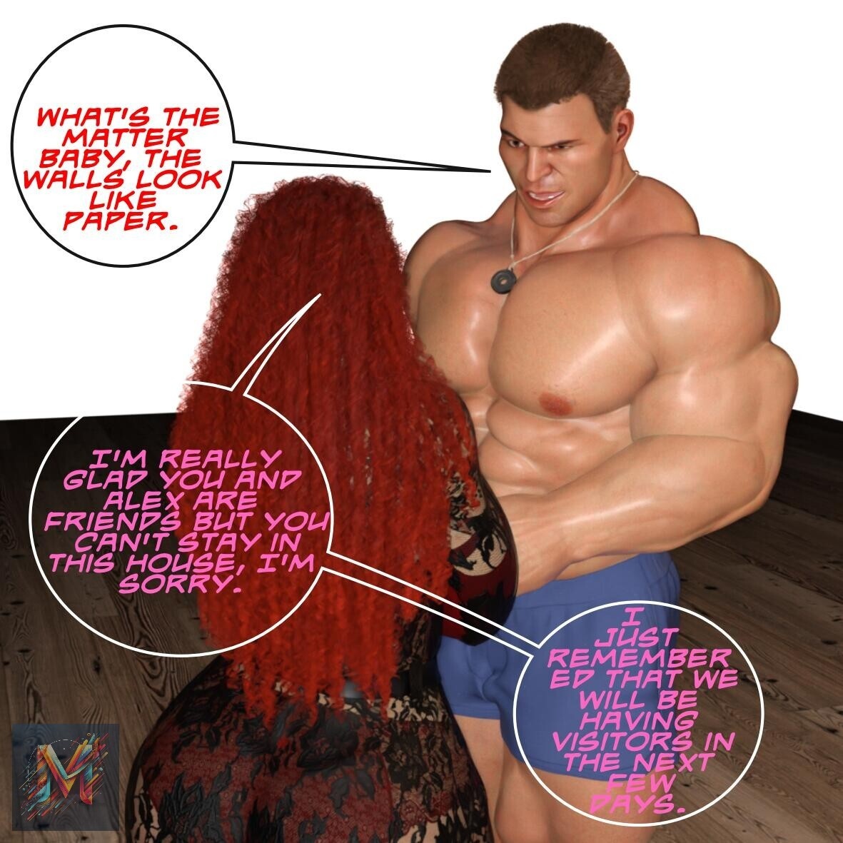 Taming An Unbreakable Wife Porn Comics english 12