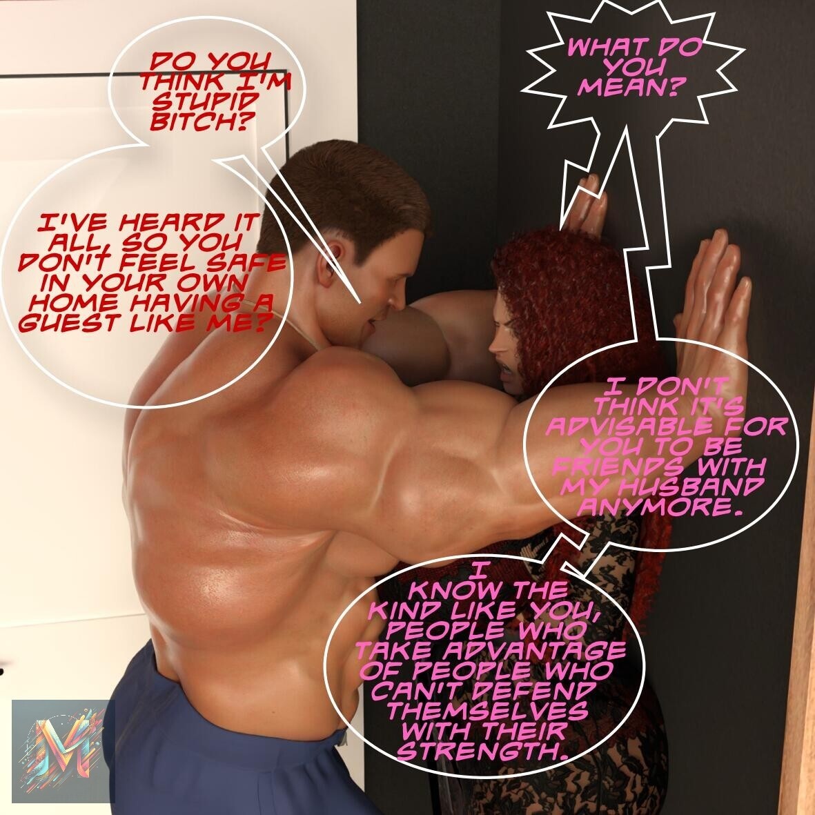 Taming An Unbreakable Wife Porn Comics english 13