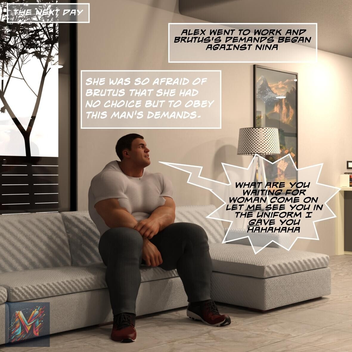 Taming An Unbreakable Wife Porn Comics english 29