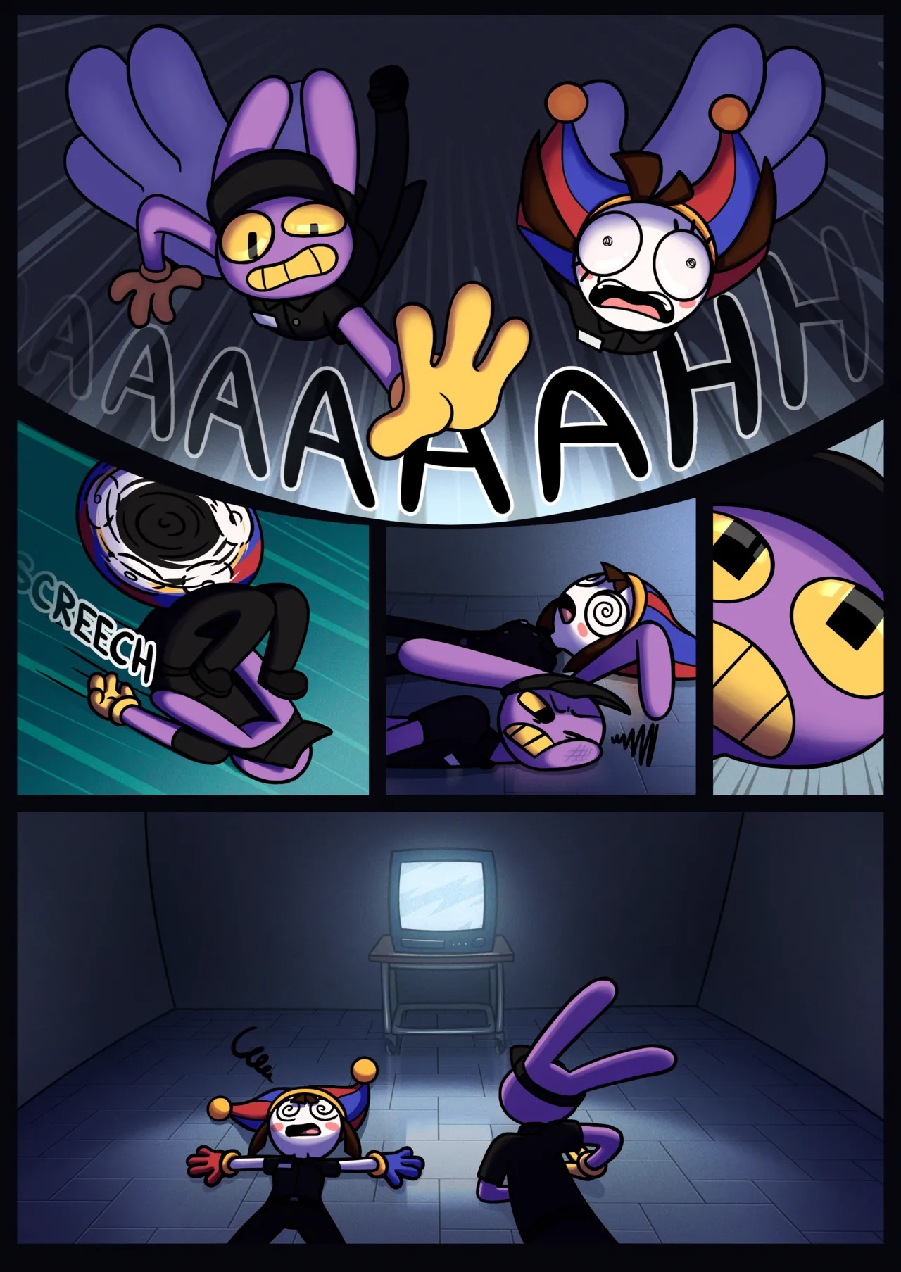 Team Training Porn Comics english 02