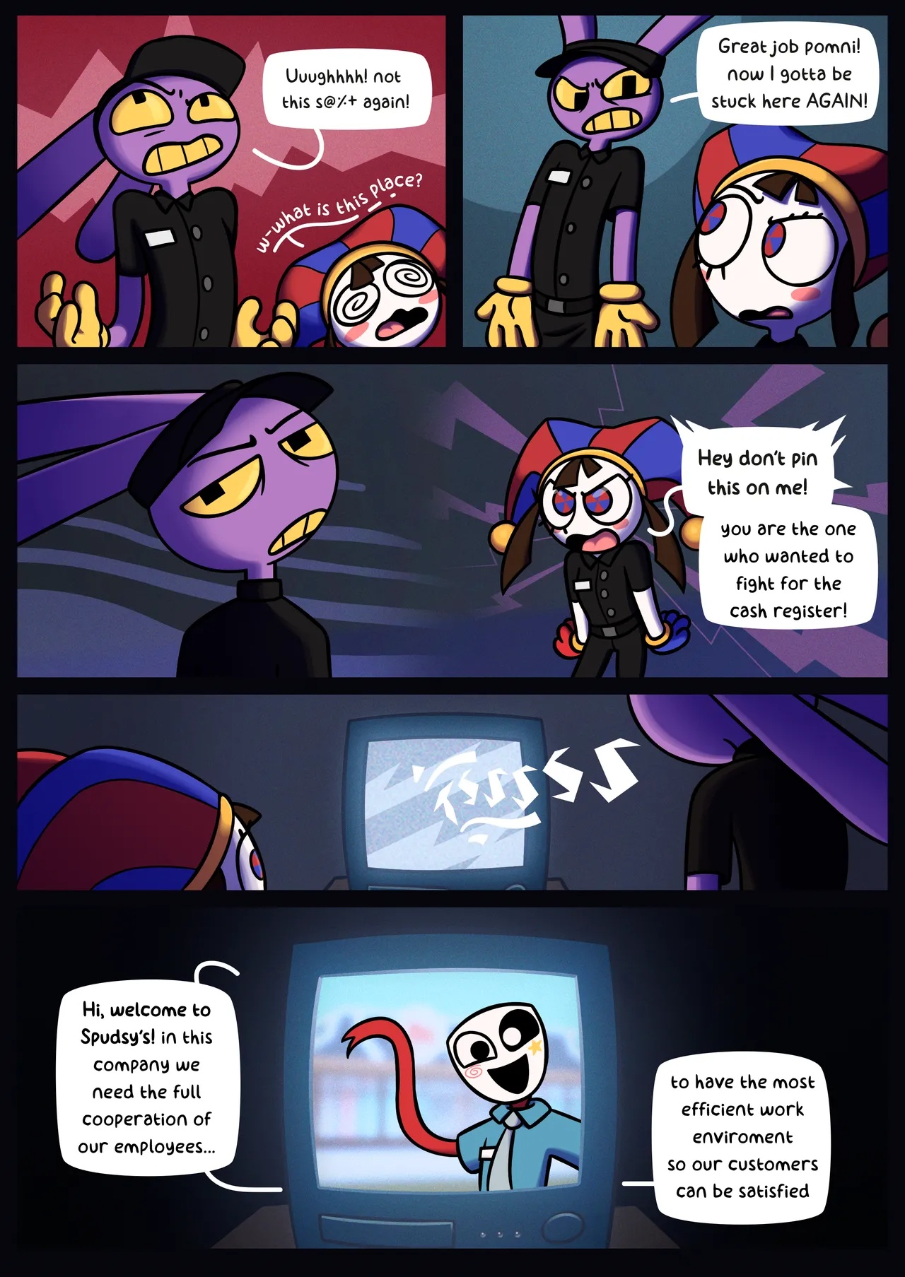 Team Training Porn Comics english 03