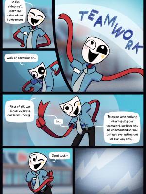 Team Training Porn Comics english 04