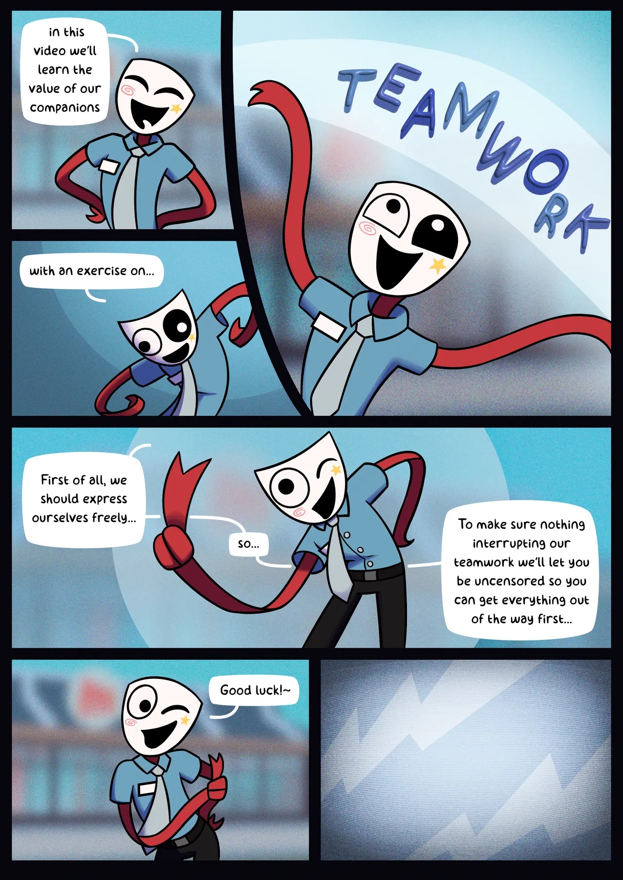 Team Training Porn Comics english 04