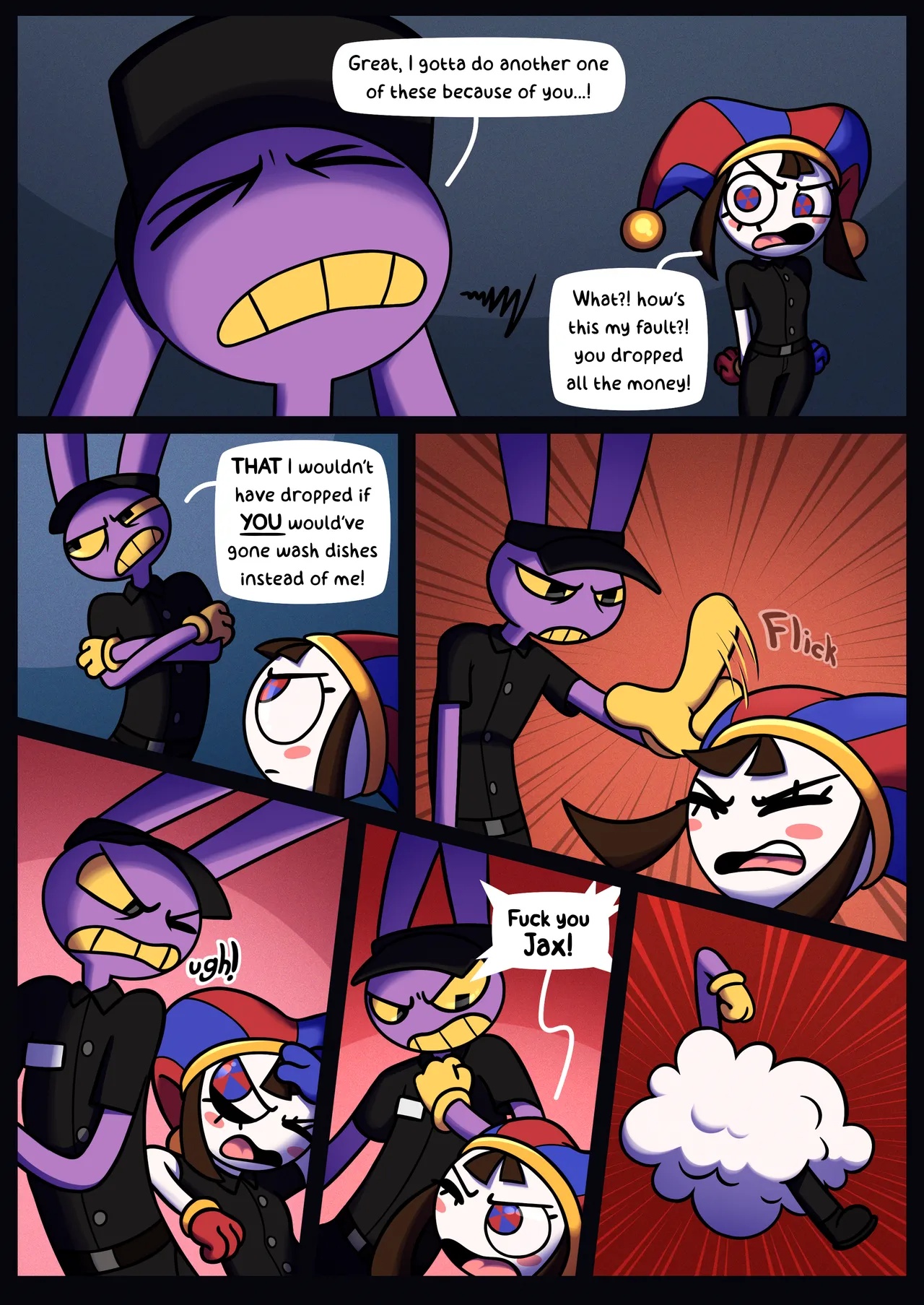 Team Training Porn Comics english 05