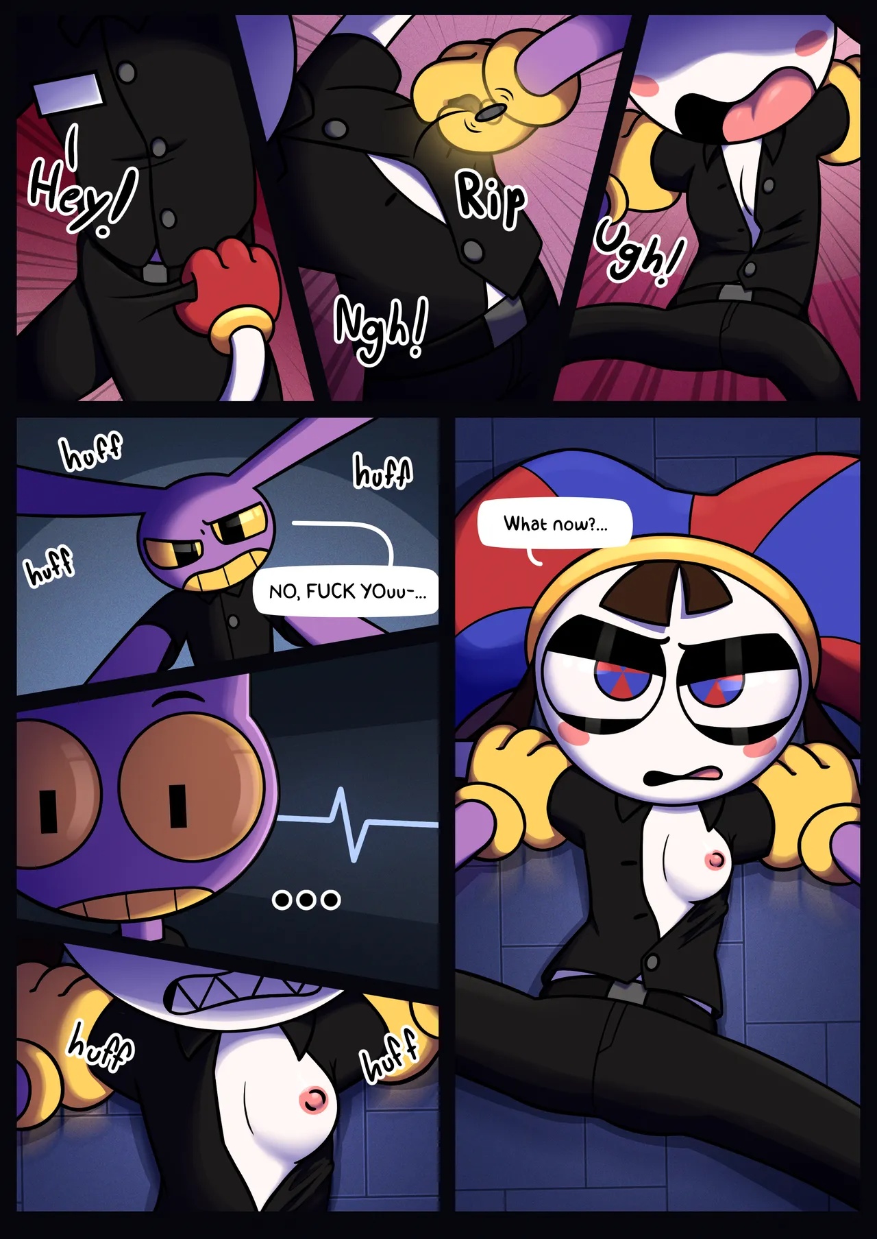 Team Training Porn Comics english 06