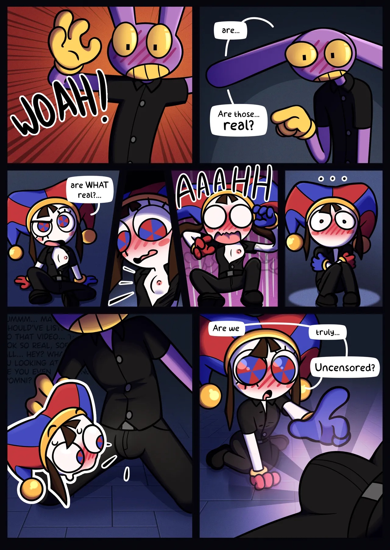 Team Training Porn Comics english 07