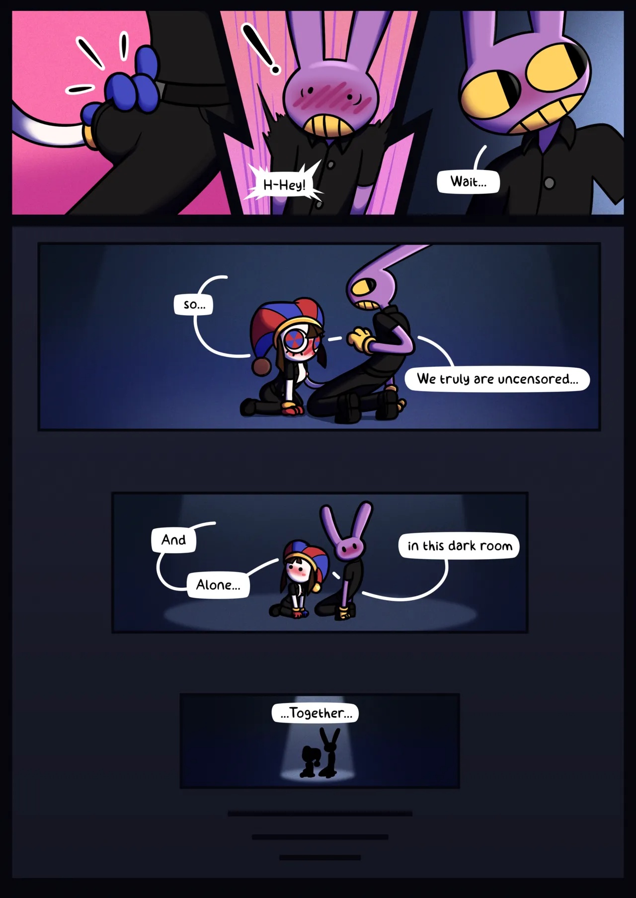 Team Training Porn Comics english 08