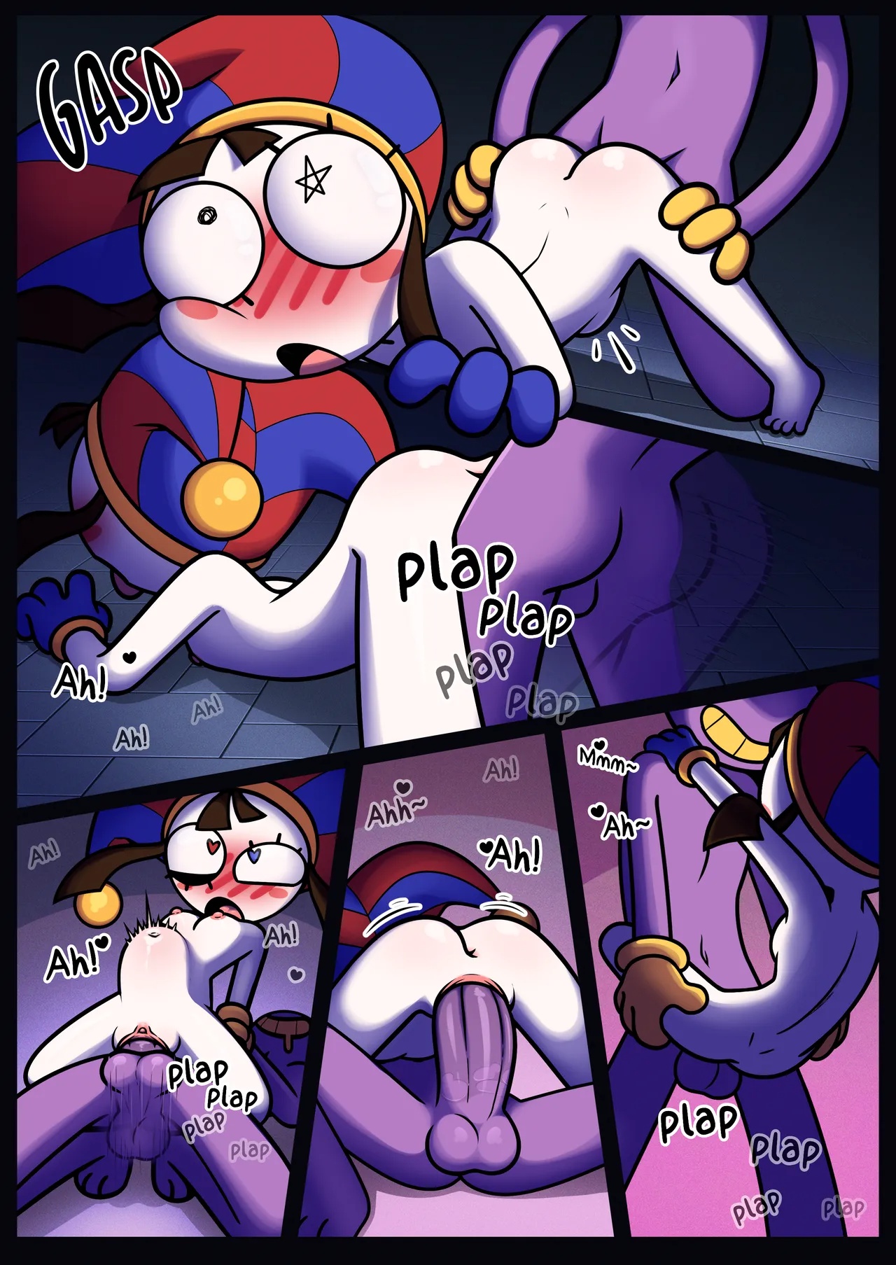 Team Training Porn Comics english 10