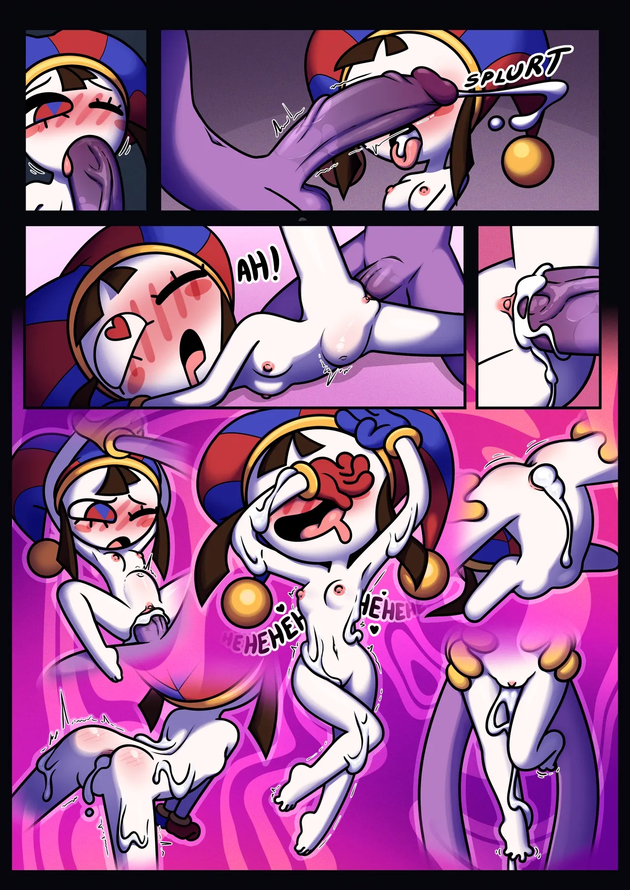 Team Training Porn Comics english 11