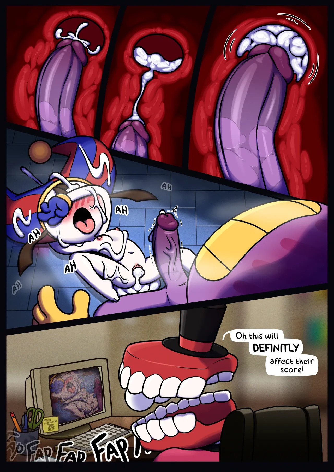 Team Training Porn Comics english 12