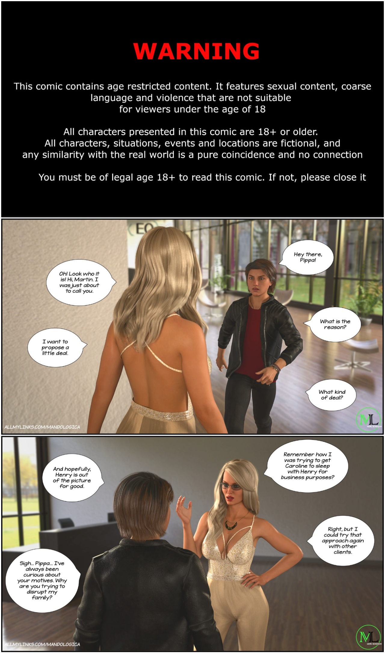 Teamwork By MandoLogica Part 18 Porn Comics english 02