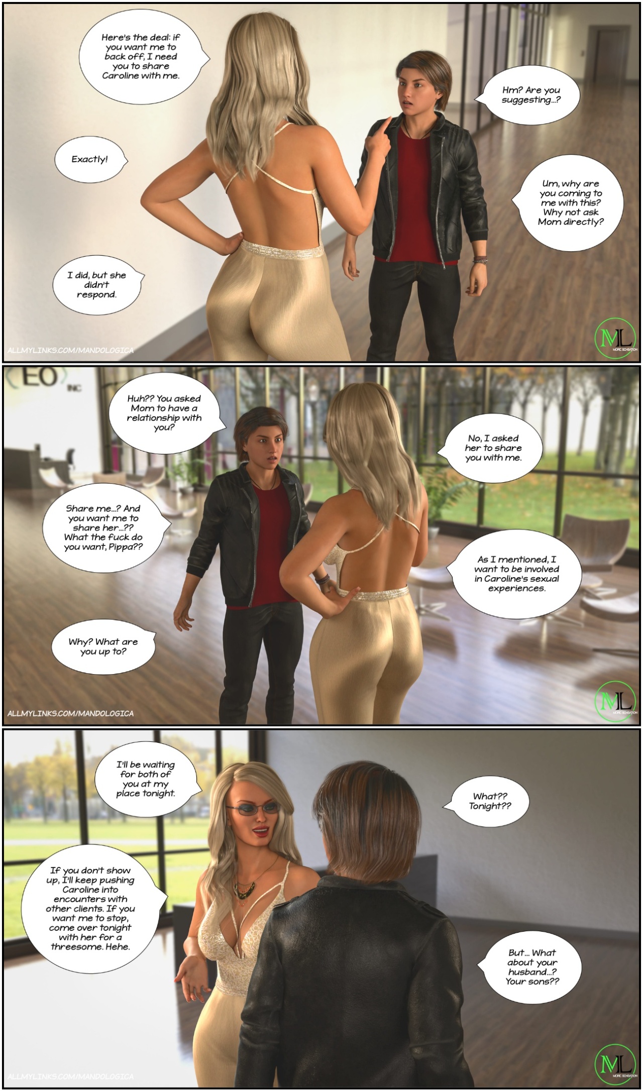 Teamwork By MandoLogica Part 18 Porn Comics english 03